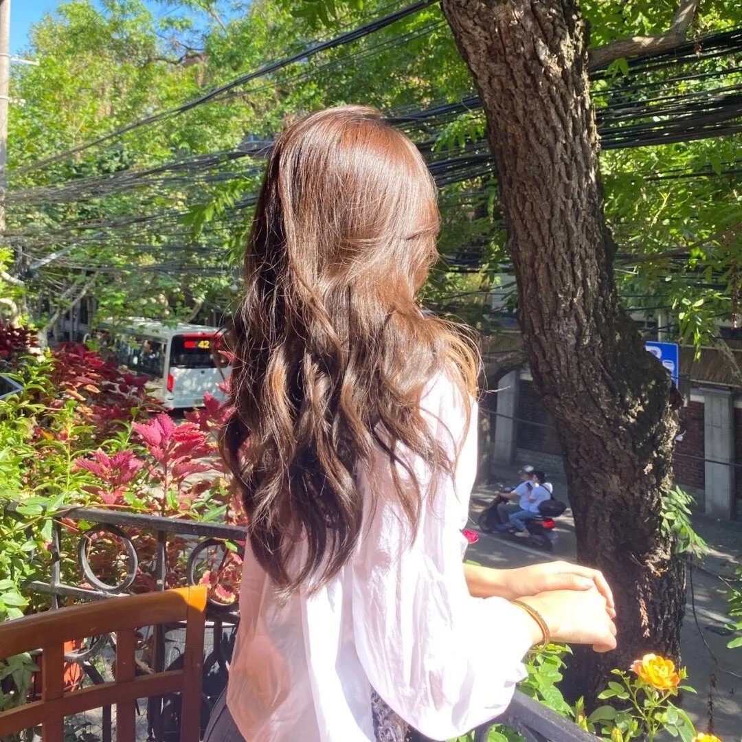 桃源梦里一美人